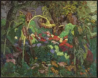 The Tangled Garden, 1916, National Gallery of Canada, Ottawa, Ontario