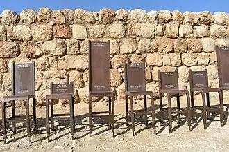The Thrones of Yehuda at Tel Lachish