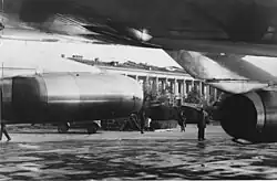 Image 21Douglas DC-8 of Scandinavian Airlines pictured during a stopover in Tashkent in the Uzbek SSR (from Tashkent International Airport)
