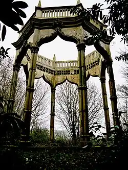 The Umbrello at Saxham Hall (See §&nbsp;Examples: Saxham Hall, Umbrello.)