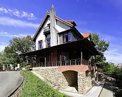 Villa of Shibakawa Mataemon, from Kōtōen, Nishinomiya, built 1911