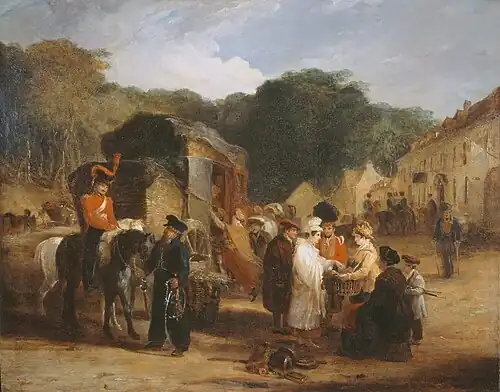 The Village of Waterloo, 1821