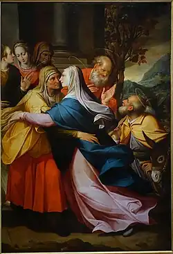 The Visitation, Blanton Museum of Art, Austin, Texas