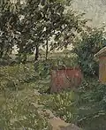 The Well by the Path, a gift to the artist's brother Albert Bacon