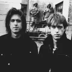 The second generation left and right: Andrew and David Williams in 1990s
