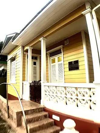 Don Andrés Hernández House (1880) in Dorado