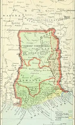The Gold Coast in 1922