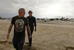 Benjii and Christopher Simmersbach of The Durgas