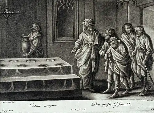 The Halt and the Blind Being Invited to the Great Banquet