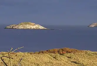 View from Yellowcraigs