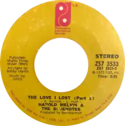 side-A label