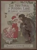 The Pied Piper in Pudding Lane, 1923.