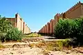 Processional Way partial reconstruction in Babylon