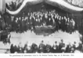 The proclamation of Independent Latvia in the National Theatre, Riga, on November 18th, 1918