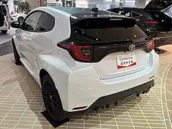 GR Yaris RS (MXPA12, Japan), note the lack of "GR-Four" badging