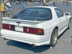 Savanna RX-7 GTR rear view (facelift)