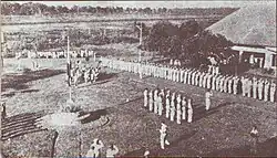 The transferred of Halim Perdanakusuma Airbase from the Netherlands Air Force to Indonesian Air Force, 20 June 1950