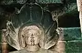 Idol of Parshvanatha on Chandragiri