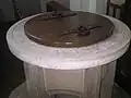 The font at St. Paul's.
