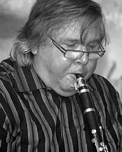 Jörgensmann in 2009