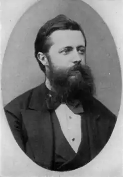 Theodor Otto Helm, c. 1885