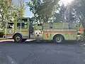 Fire truck in Theodore