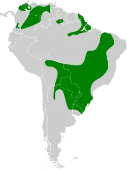 Map of range