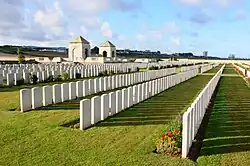 The Terlincthun British Cemetery