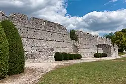 Bâtiment des Maselles, Gallo-Roman ruins
