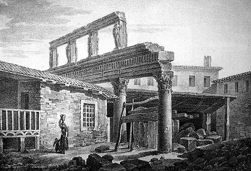 Fauvel 1782, published in 1831.