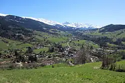 A general view of Theys