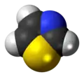 Space-filling model