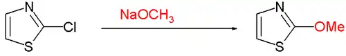 Thiazole Nucleophilic Aromatic Substitution