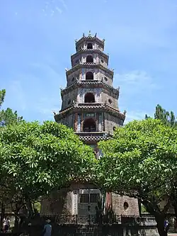 Thiên Mụ Temple, c. 1590