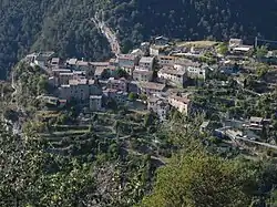 A general view of the village of Thiéry