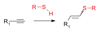 Thiol-yne reaction