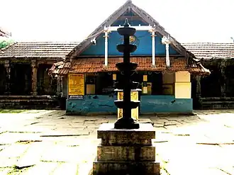 Thirunelli Temple front view