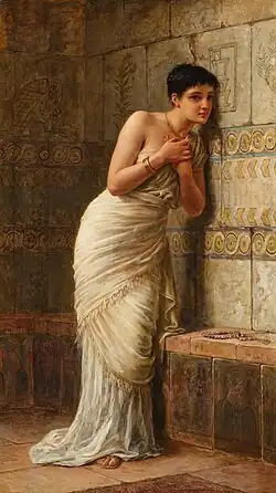 Thisbe, 1884