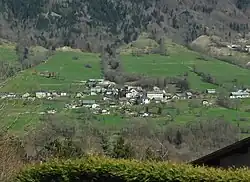 A general view of Thoiry