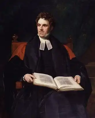 Portrait of Thomas Arnold, 1839