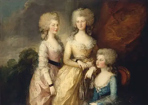 The Three Eldest Princesses (1784)
