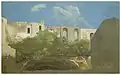 Ruined Buildings in Naples by Thomas Jones