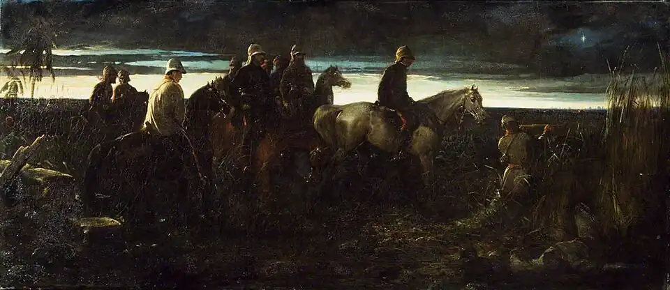 The Dawn of Victory by Thomas Jones Barker