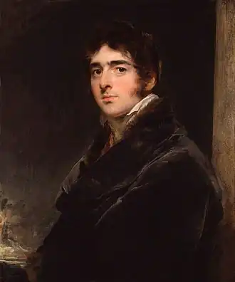 Portrait of the Young Lord Melbourne, c. 1805