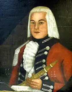 Superintendent Thomas McKee (c. 1770–1814)