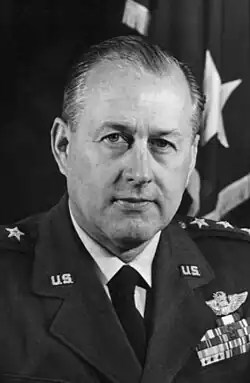 General Thomas S. Power, Commander of U.S. Strategic Air Command, who supported the 1960 nuclear war plan