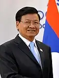Laos Prime Minister Thongloun Sisoulith