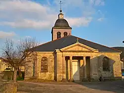 The church in Thonnance-lès-Joinville