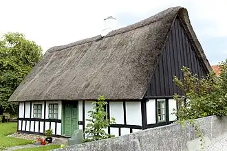 Thorald's House, a listed house in Tilst.
