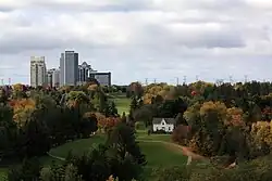 Skyline of Thornhill